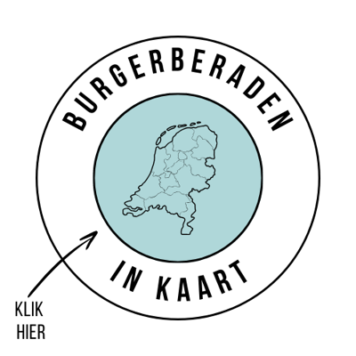 Button Burgerberaden in kaart