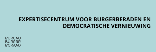 EXPERTISECENTRUM VOOR BURGERBERADEN EN DEMOCRATISCHE VERNIEUWING