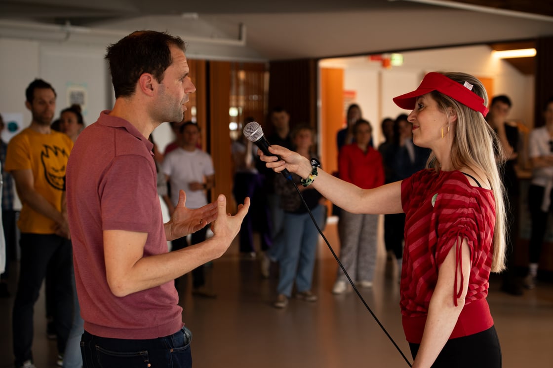 Democratische Fitness 6 april 2024 Tolhuistuin - credits Vera Kruip - 1