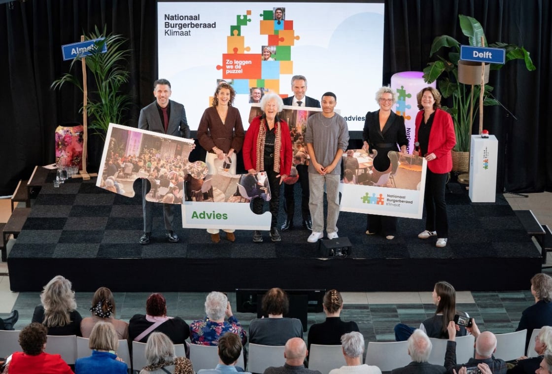 nationaal burgerberaad klimaat